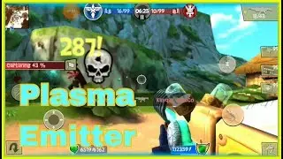 Blitz Brigade - [Plasma Emitter Premium Gameplay] Soldier_Ali_