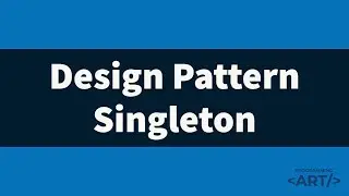 Singleton design pattern. Simple example in PHP