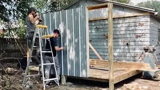 Double T Woodworking | Workshop Under Construction @lowes