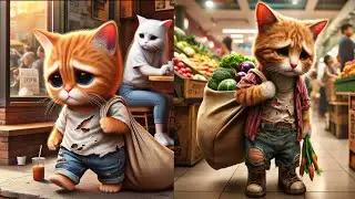 Everything because of the cat's dedication