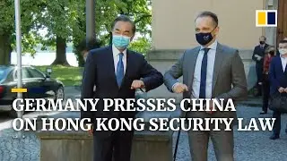 Germany presses China on Hong Kong security law, seeks access to Uygurs in Xinjiang