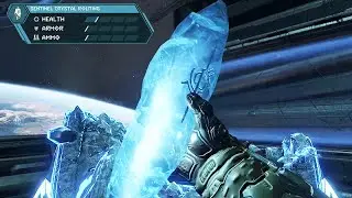 DOOM Eternal - UV 1 Sentinel Crystal Part 1 - Hell On Earth & Exultia