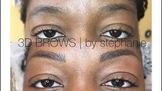 My Microblading Experience (PG) | 3D Microblading in Charlotte, NC | Brandon and Tobi