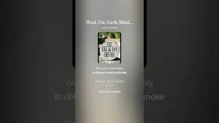 Wood Fire Earth Metal Water &mdash; Sounds, Songs & Frequencies | Official Audio / Suno Exclusive #music