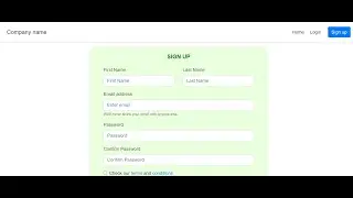 03 - Registration form design with Google Re-captcha in LARAVEL