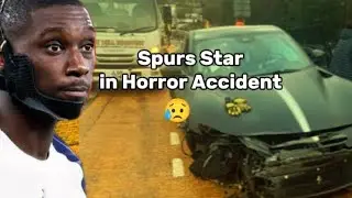 Kolo Muani Survives Scary Ferrari Crash | Tottenham Stars Safe After M25 Accident