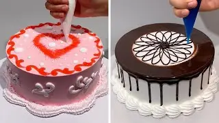 1000+ Amazing Chocolate Cake Decorating Ideas For New Everyone Cake Lovers 😱 Perfect Cake Design