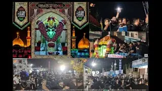 🔴LIVE HD/19.SAFAR SALAANA  QADEEM ZARIH-E-CHEHLUM-E-IMAM HUSSAINعBara Imam Astana/MTM/2025/1447H