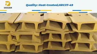 BULLDOZER CAT D5 track shoe ,steel track pads