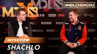 GMB.Shachlo - о поражении на Chengdu Major, оффлейне и взрослой дотерской жизни