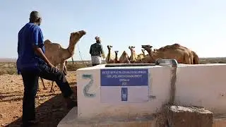 Water infrastructure development.