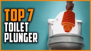 Best Toilet Plungers | Top 5 Best Toilet Plungers On Amazon