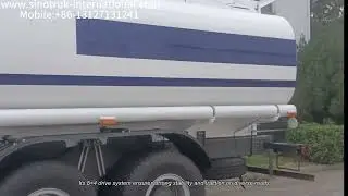 Oil Tank Truck
