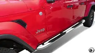 Black Horse Off Road - Installation Instructions for 3in Side Steps on Jeep Gladiator