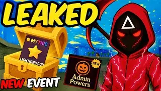 FREE MYTHIC POWER REWARD!? ADMIN & HALLOWEEN EVENT UPDATE | Ink Game