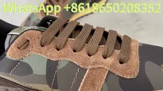 Unboxing Valentino Camouflage Rockrunner | Luxury Streetwear Sneaker Icon!