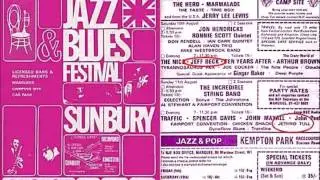 Jeff Beck Sunbury 1968