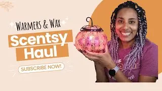 New Fall Scentsy Arrivals! Warmers & Wax Bars You'll Love