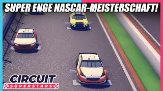 Super enge NASCAR-Meiterschaft! 🤩 | Circuit Superstars Let's Play German #14