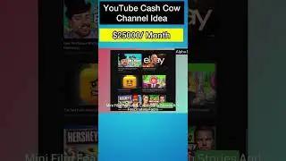 $25000/Month YouTube Cash Cow Channel ideas 💡