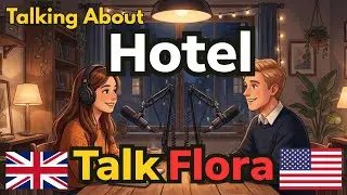 How to Talk at a Hotel in English | Learn English With Real Conversation Podcast