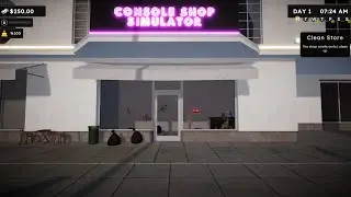 Console Shop Simulator 