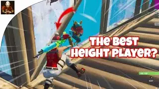This Is Why Everyone Hates Adrian (The Best Height Player) [FORTNITE TOKEN/WAGER]
