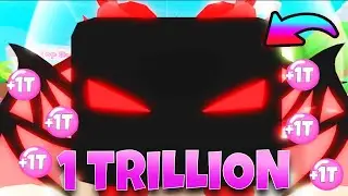 Claiming The 1 TRILLION Bubble Prize DARK LORD in Bubble Gum Simulator Infinity