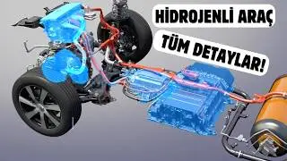 Elektrikli mi, Benzinli mi? Hidrojenli Ara&ccedil;ların Ger&ccedil;ek &Ccedil;alışma Mantığı!