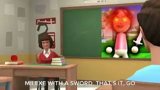Wii Sports Resort puts a God of Wii Sports Resort on my classroom/grounded