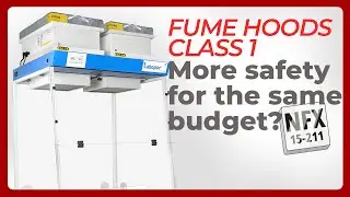 Why choose a Class 1 ductless fume  hood? ECOSAFE