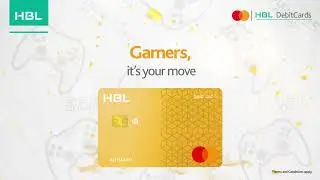Use your HBL Mastercard DebitCard for international e-com game purchases and get a chance to win!