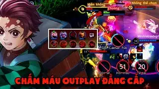 T&ocirc;i Đ&atilde; Thật Sự M&uacute;a Yan OutPlay Cả 5 Người Team Bạn Với 1 Chấm M&aacute;u !!