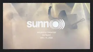 Sunn O))) Shoshin (初心) Duo · Majestic Theater · Detroit · 12.14.2022
