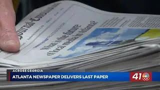 Atlanta Journal-Constitution publishes final print edition after 157 years