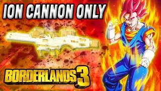 ION CANNON ONLY! Takedown ION CANNON Only Solo|Borderlands 3 Mayhem 10 Takedown Ion Cannon Solo Flak