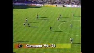 Iván Zamorano:Real Madrid, Campaña 1994-1995