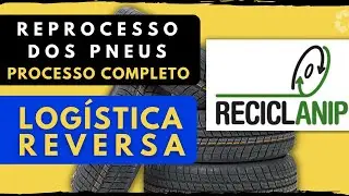 Reciclanip e o sucesso da logística reversa dos pneus inservíveis