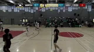 RSEQ Basketball masculin 🏀 Thetford @ Ahuntsic [2026-01-16]