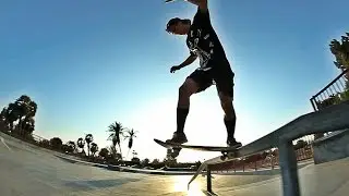 LONG SKATEPARK LINE