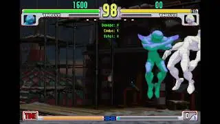 Twelve Anti-air X.C.O.P.Y. Combos