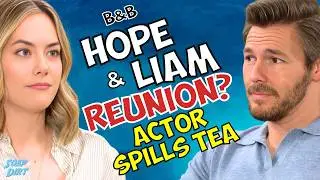 Bold and the Beautiful: Hope & Liam Reunion? Actor Reveals What&rsquo;s Next on B&B #boldandbeautiful