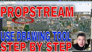 ✅  How To Use PropStream Drawing Search Tool🔴