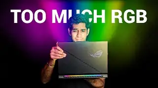 Этот ноутбук заставил меня ослепнуть &mdash; ROG Strix SCAR 2023
