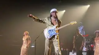 5.7.24: Nile Rodgers and Chic in Munich at Tollwood festival