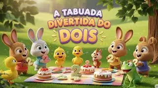 A TABUADA Divertida do DOIS ‐ Aprendendo Matemática