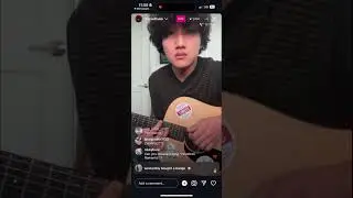 boywithuke instagram live 1/20/25