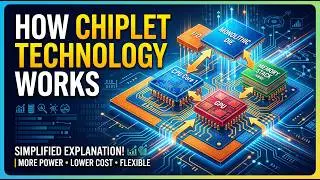 How Chiplet Technology Works – Building Processors Like LEGO Bricks.
