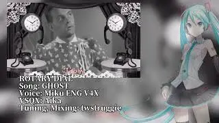 【Hatsune Miku】Rotary Dial / GHOST【VOCALOID Cover】