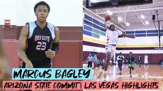 Marcus Bagley Arizona State Commit | Dominates Las Vegas Finals Highlights